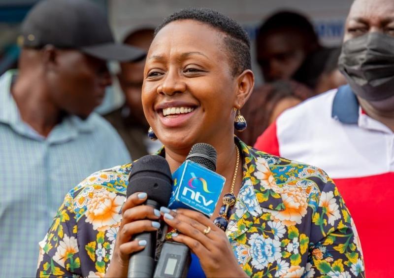 File image of nominated MP Sabina Chege.